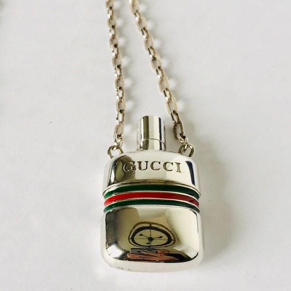 Authentic Gucci perfume holder pendant. - Picture 2 of 7